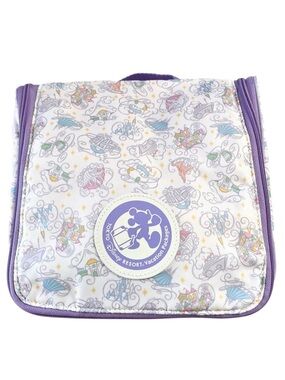 Tokyo Disney Resort Exclusive Vacation Package Hanging Toiletry Travel Pouch